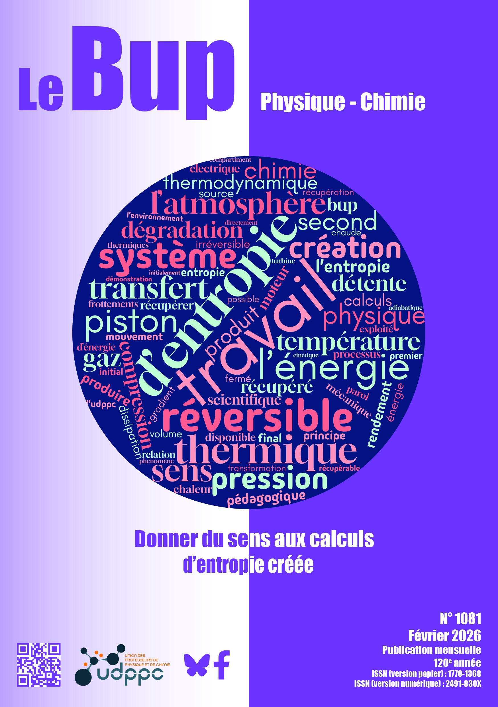 BUP février 2026 Image