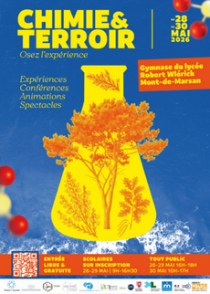 affiche Chimie et terroir 2026