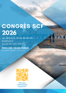 affiche SCF-congrès 2026 -Bordeaux